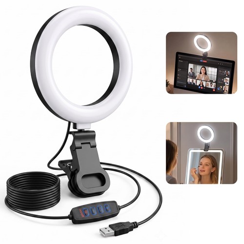 Ringlicht für computer - ringlicht,