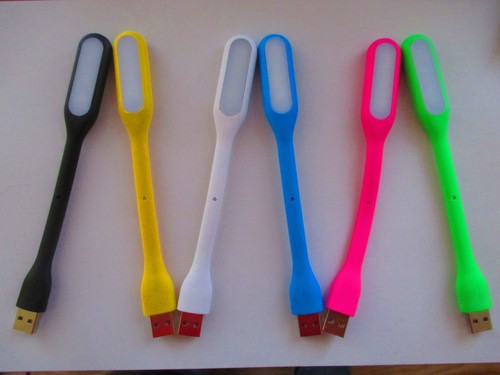 Flexible mini usb - usb, led