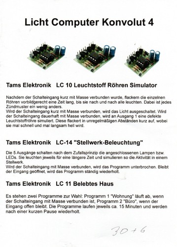 Modellbahn licht computer - modellbahn,