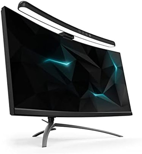 Computer lampe gebogenen - computer, lampe,