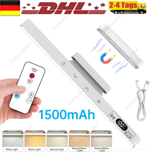 Led lichtleiste akku usb - lichtleiste,