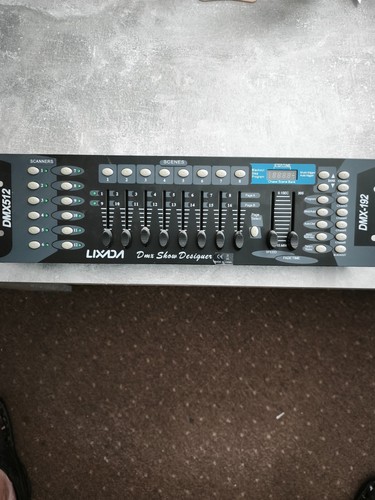 Lixada dmx 512 - lixada,