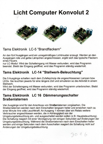 Modellbahn licht computer - licht,