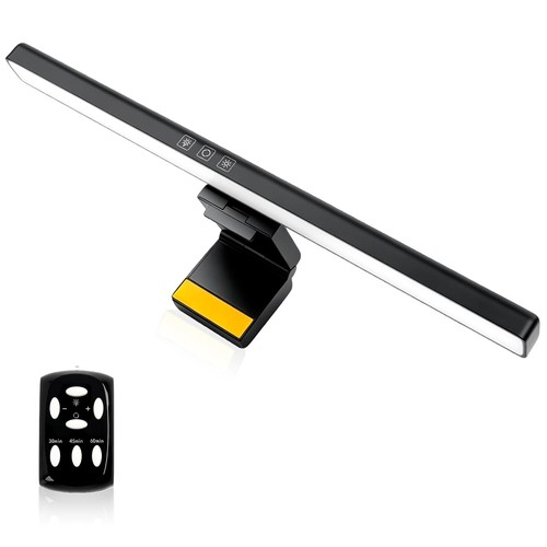 Computer monitor lampe - lampe, dimmbar