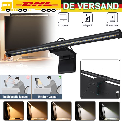 Computer monitor lampe - lampe, led