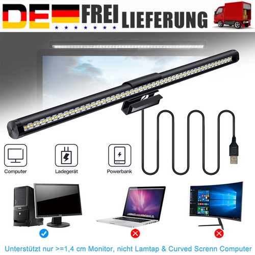 Usb computer monitor light bar - light,