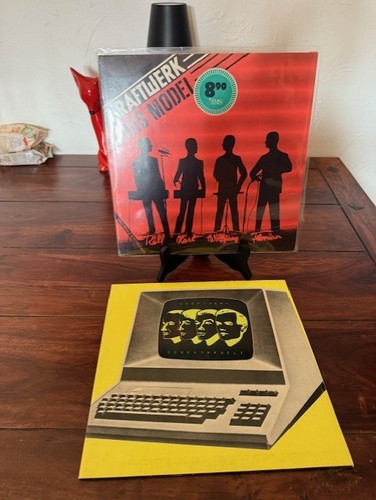Kraftwerk lp das model - x,